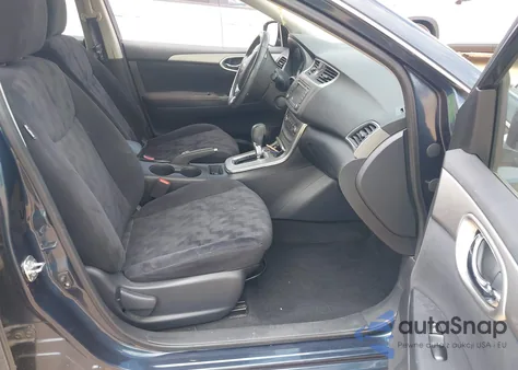 2013 Nissan Sentra Sv z USA, uszkodzony, nr VIN 3N1AB7AP0DL754739